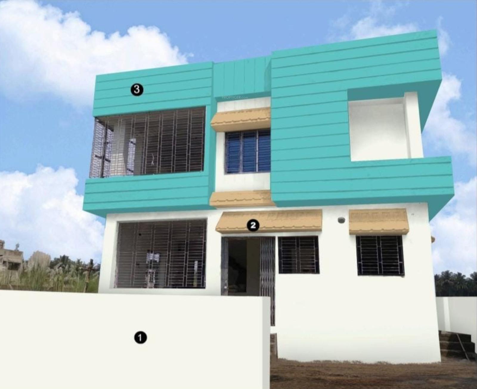 anand-villa Elevation