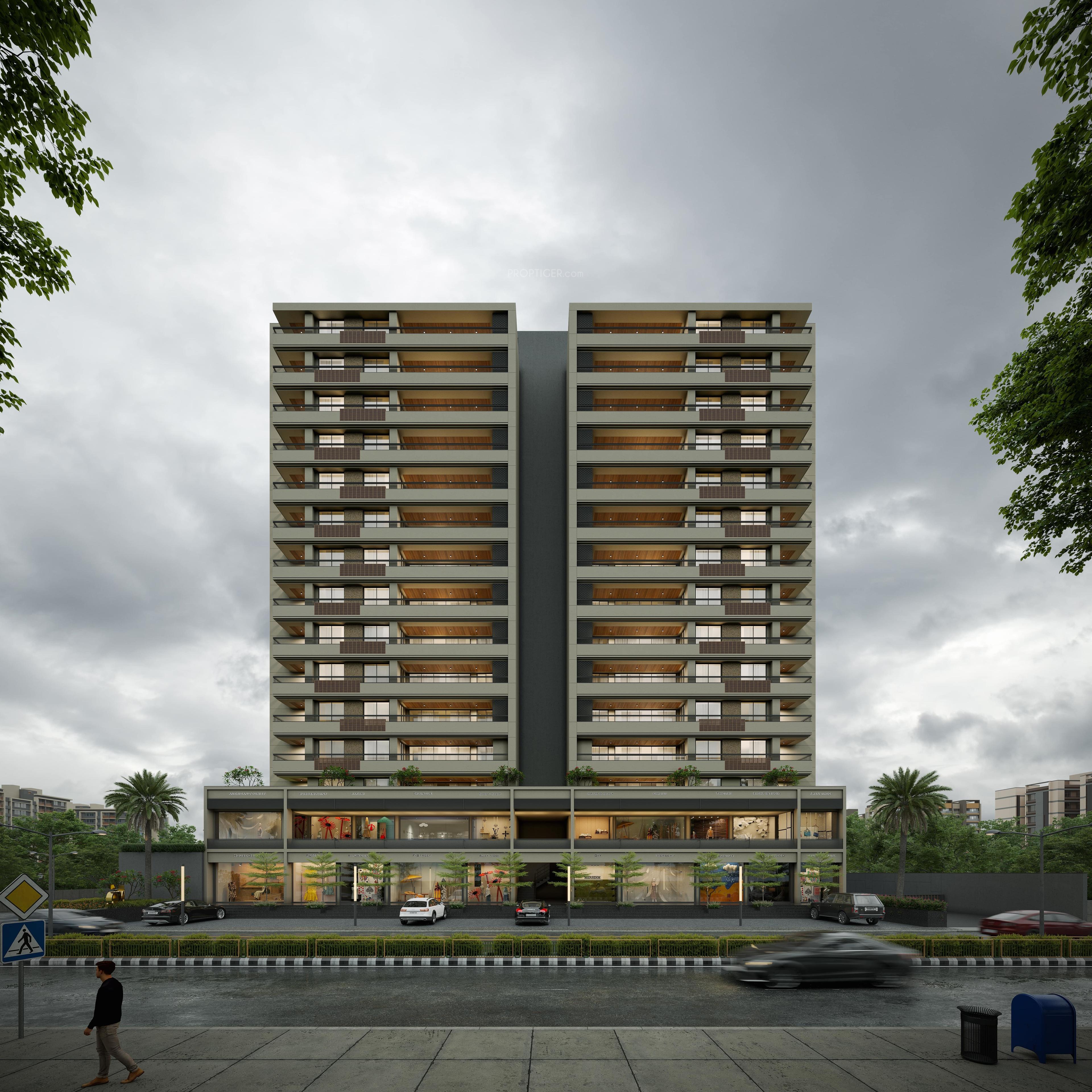 ombre Elevation