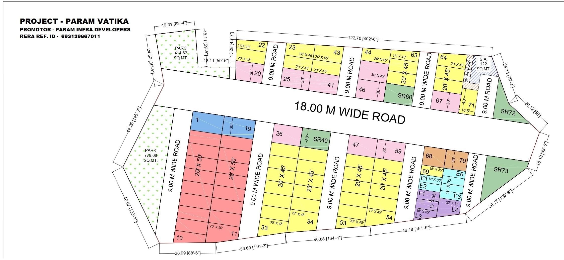 vatika Layout Plan