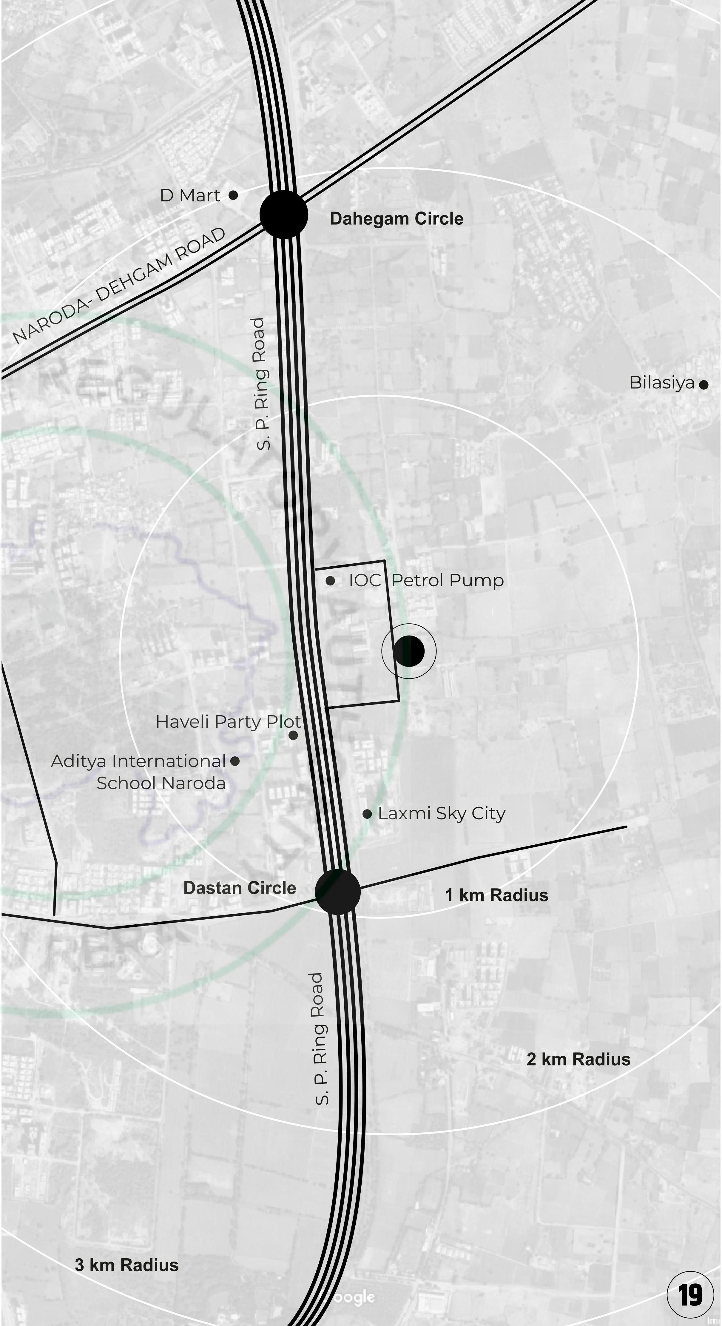osis Location Plan