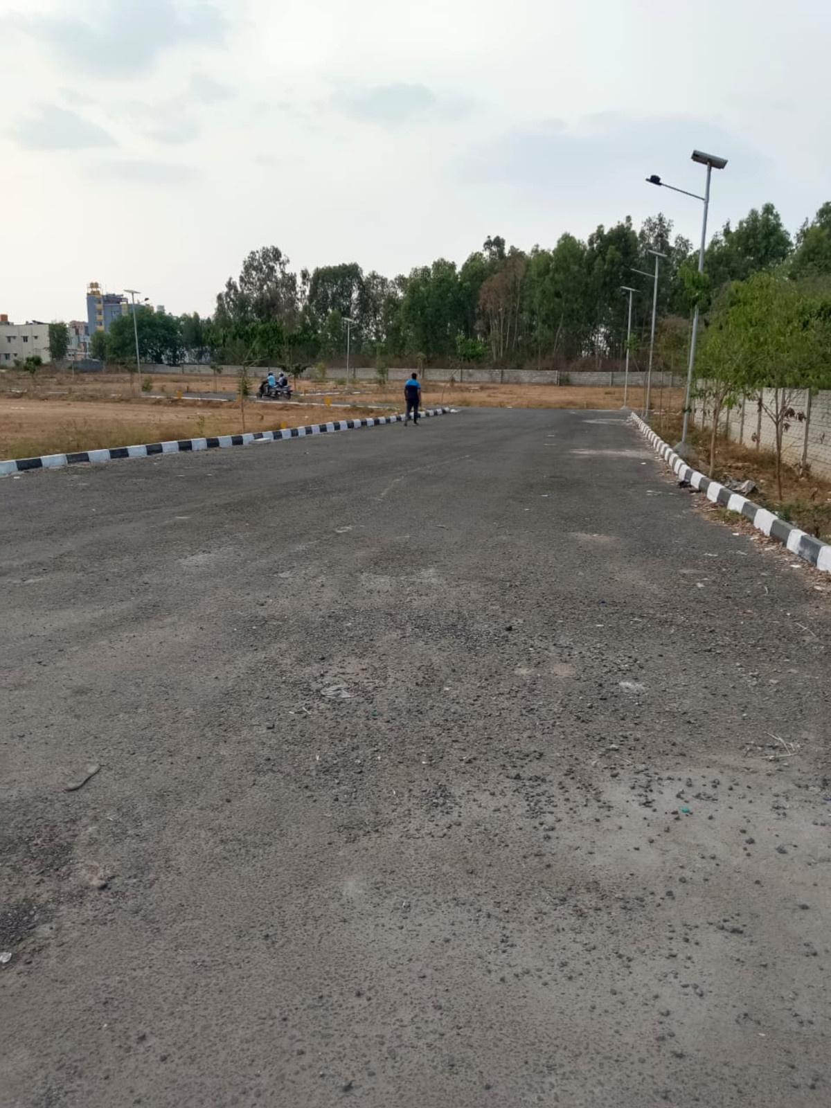 arena-layout Internal Roads & Footpaths