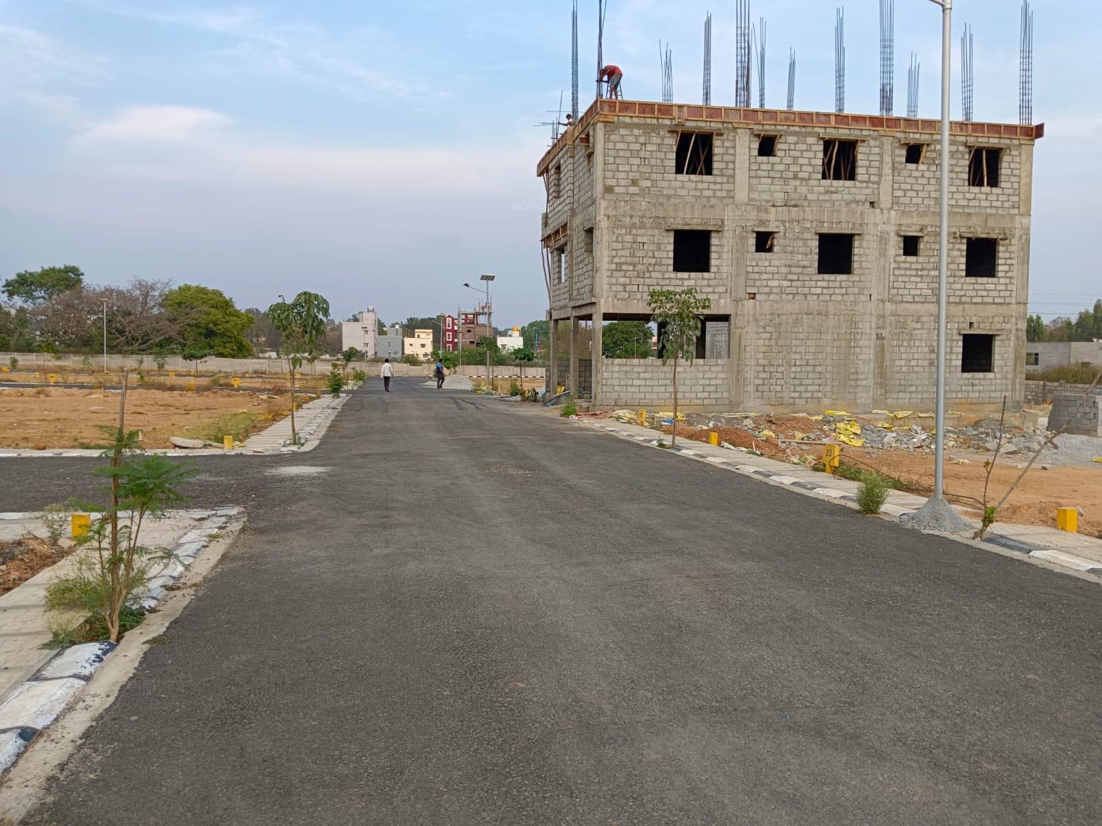 arena-layout Internal Roads & Footpaths
