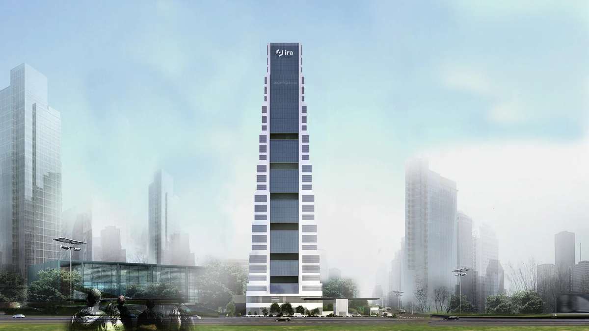 ira-ektha-gateway-towers Elevation