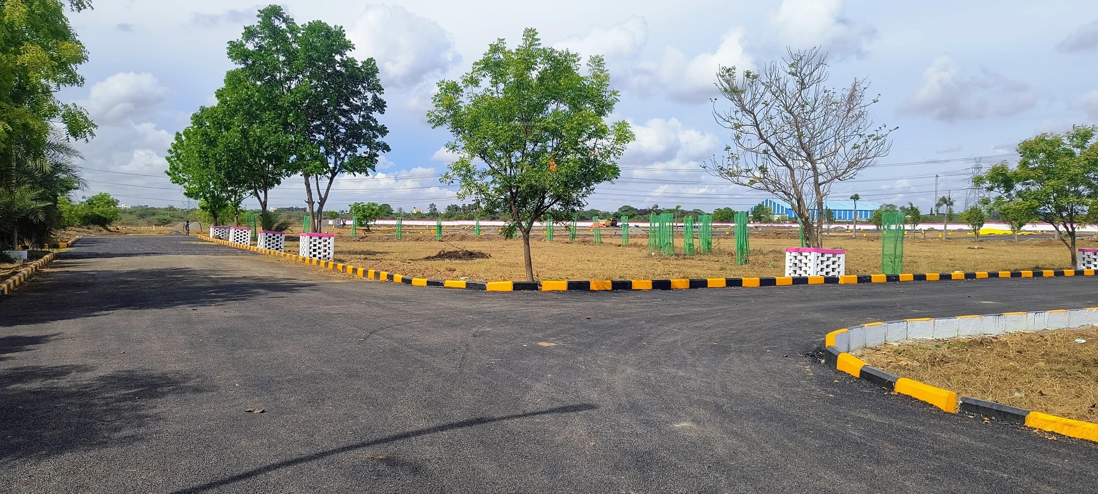 jjs-sakthi-nagar-phase-1 Internal Roads & Footpaths