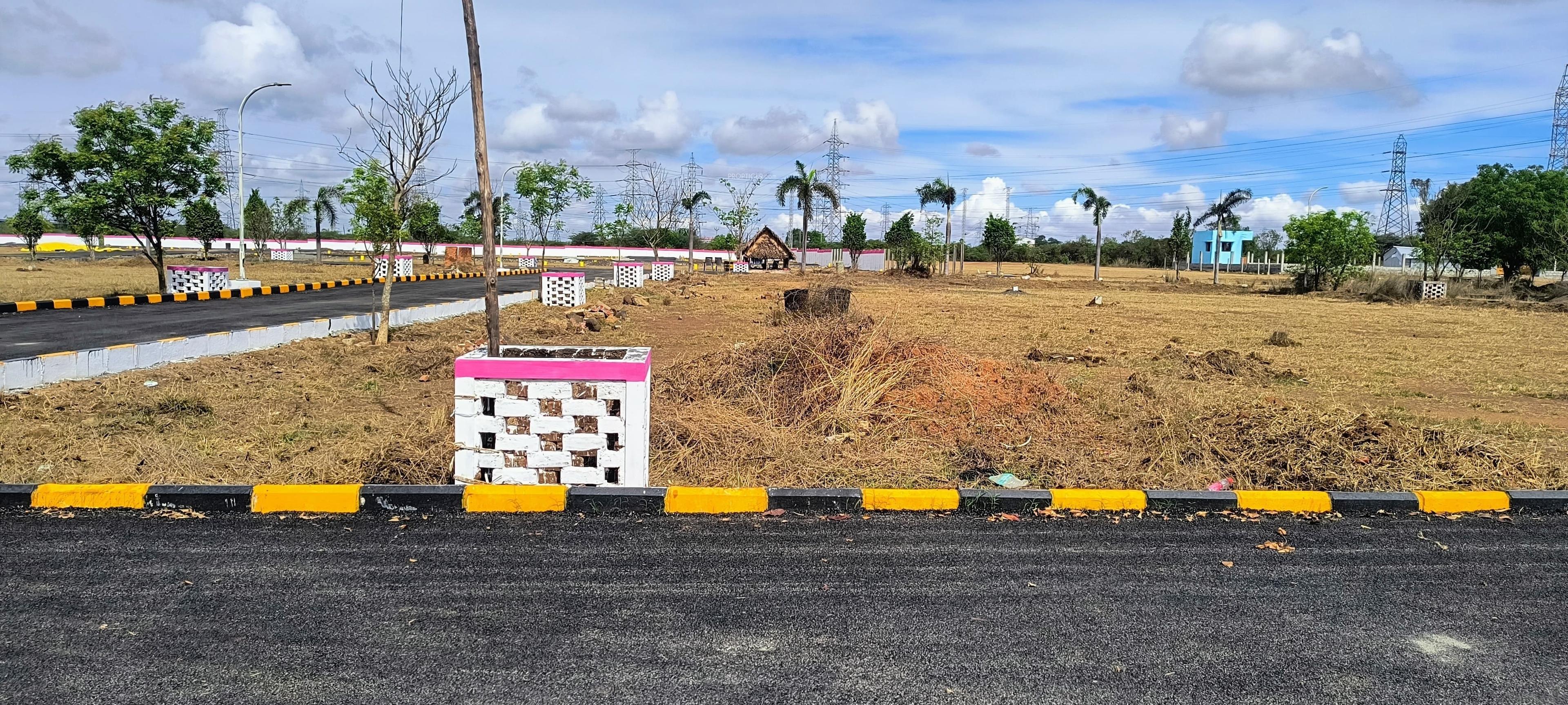 jjs-sakthi-nagar-phase-1 Internal Roads & Footpaths