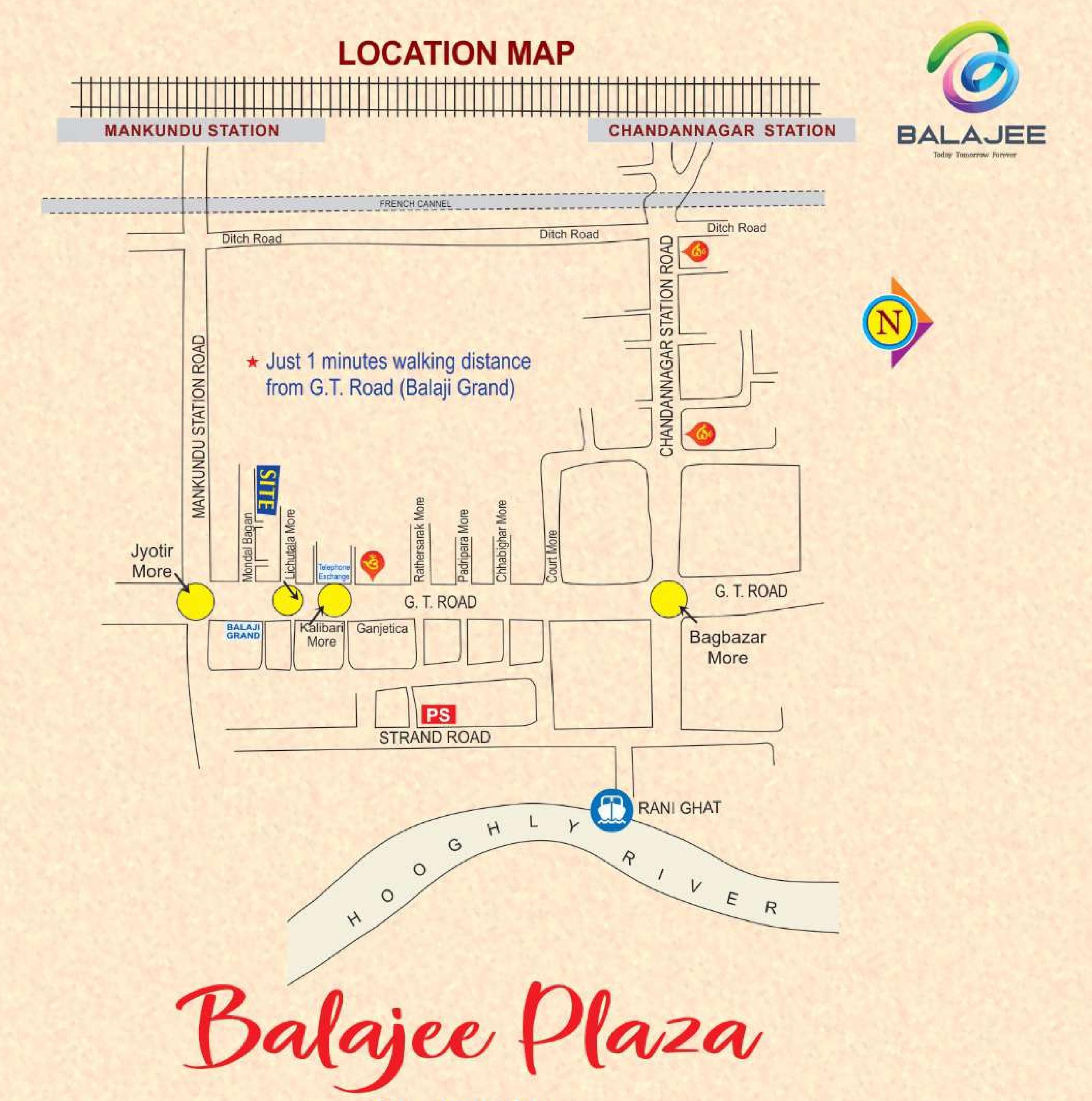 plaza Location Plan