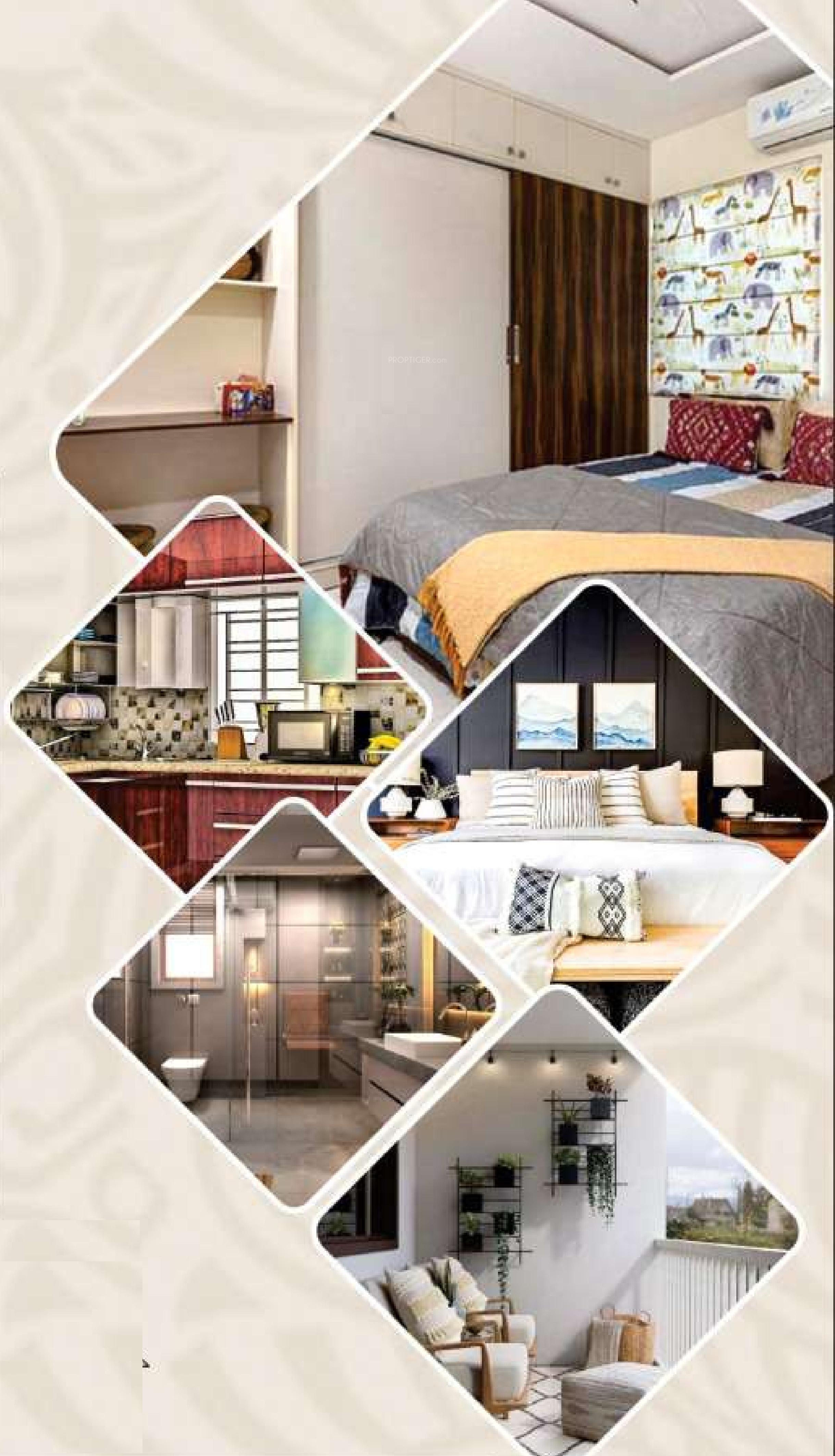plaza Living Area