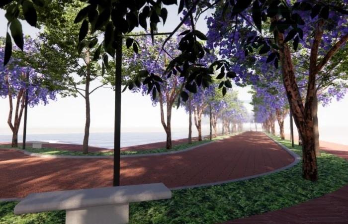 the-downtown-phase-1 Jogging Track