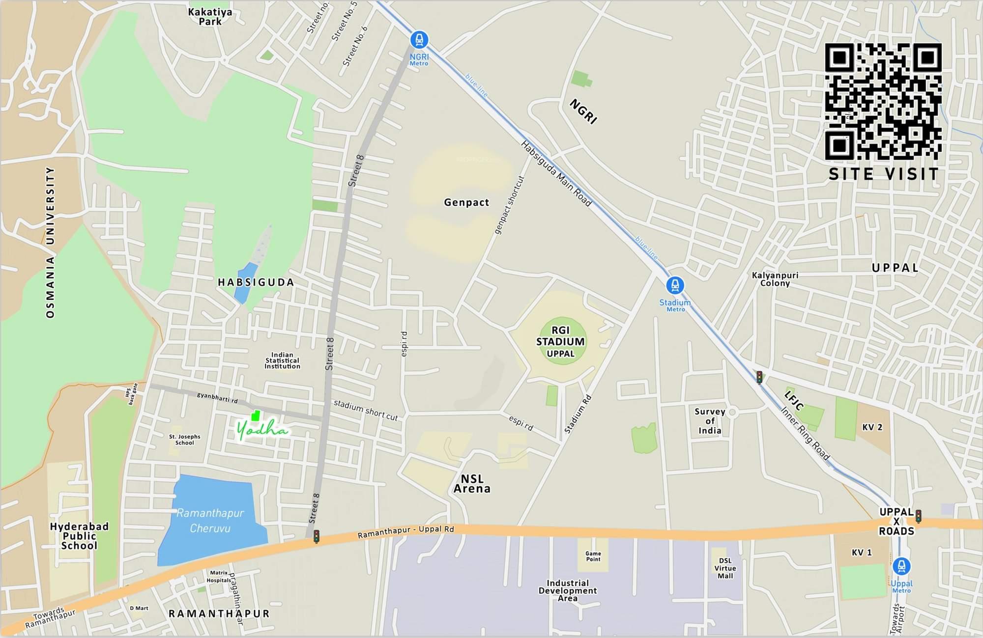 yodha Location Plan