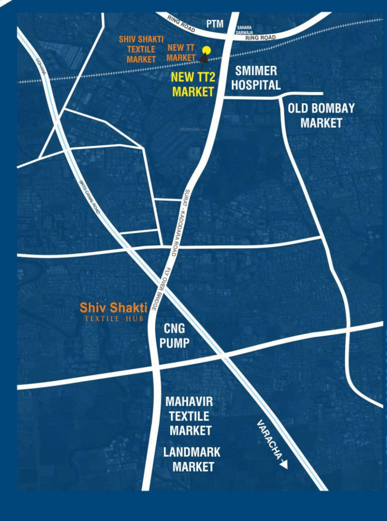 ntt-2 Location Plan