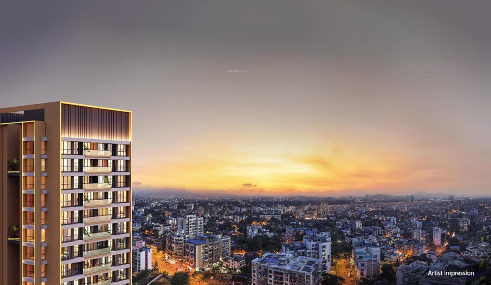 balaji-exotica-building-type-d-phase-iii Elevation