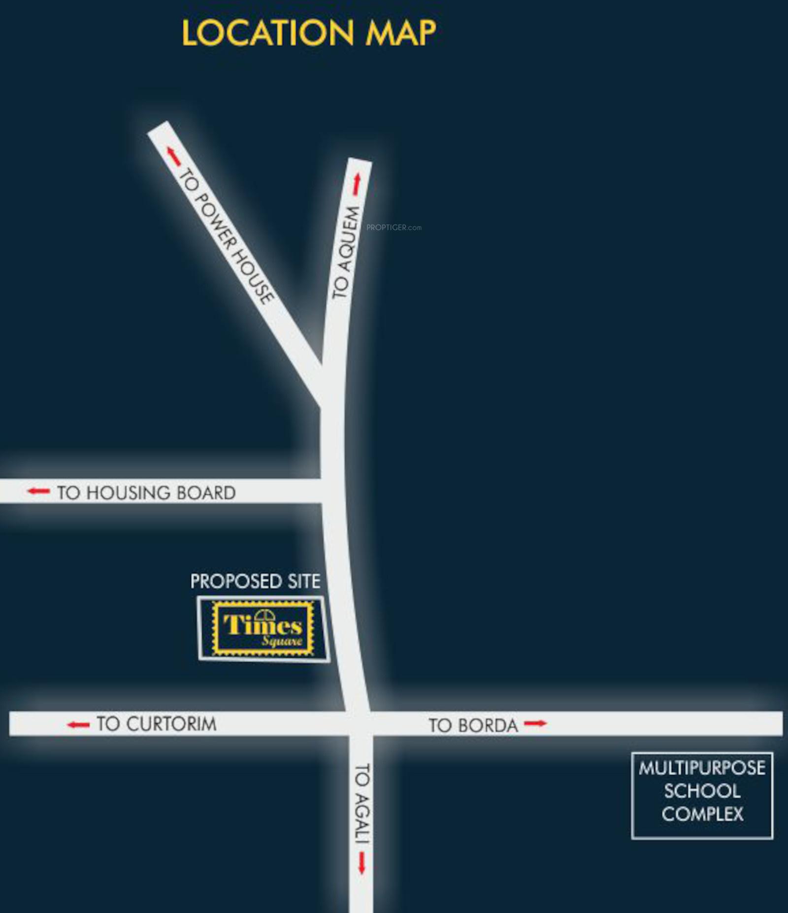 cd-times-square-phase-ii Location Plan