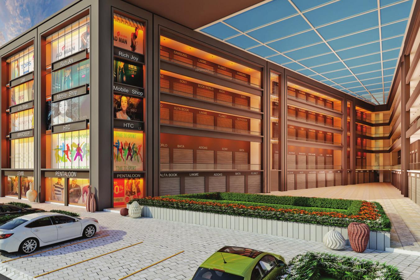 vaibhavlaxmi-shopping Elevation