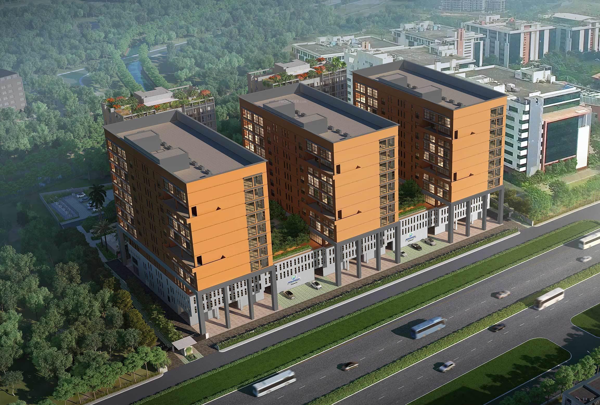 ecospace-business-towers Elevation