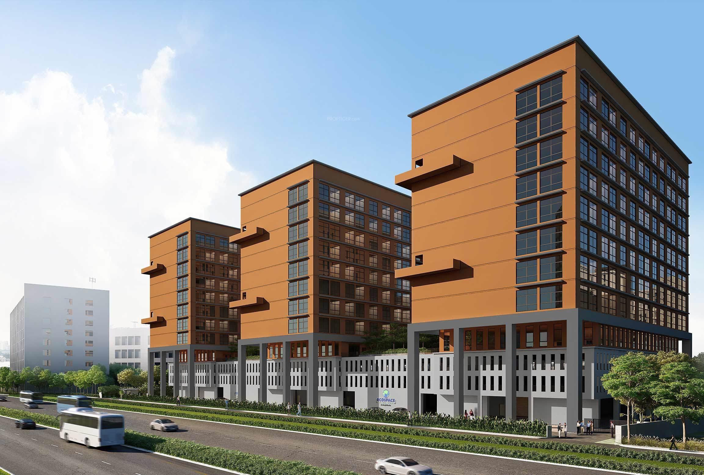 ecospace-business-towers Elevation