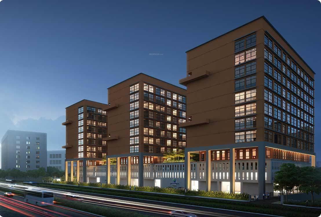 ecospace-business-towers Elevation