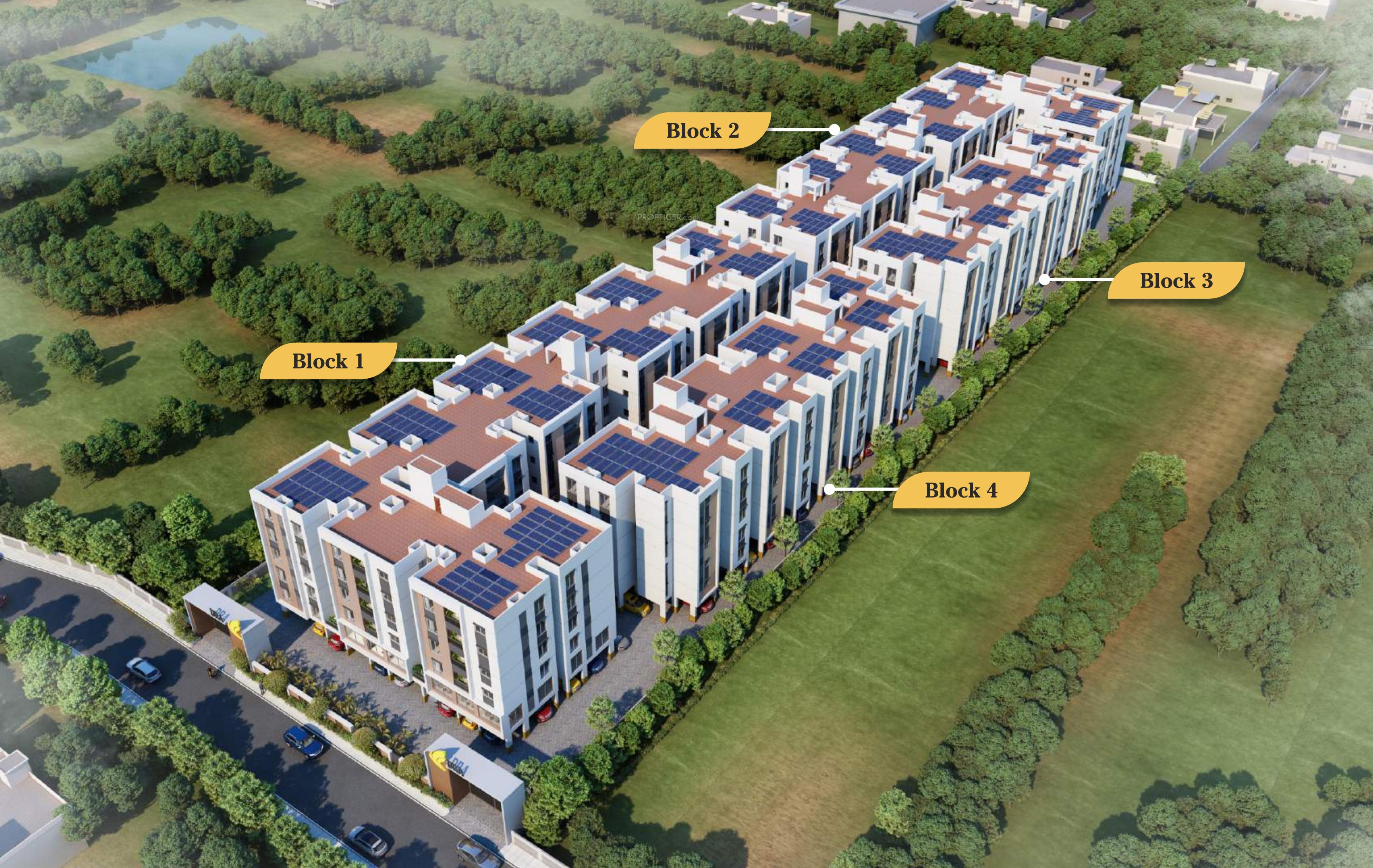 beena-clover Elevation