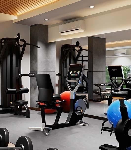 beena-clover Gymnasium