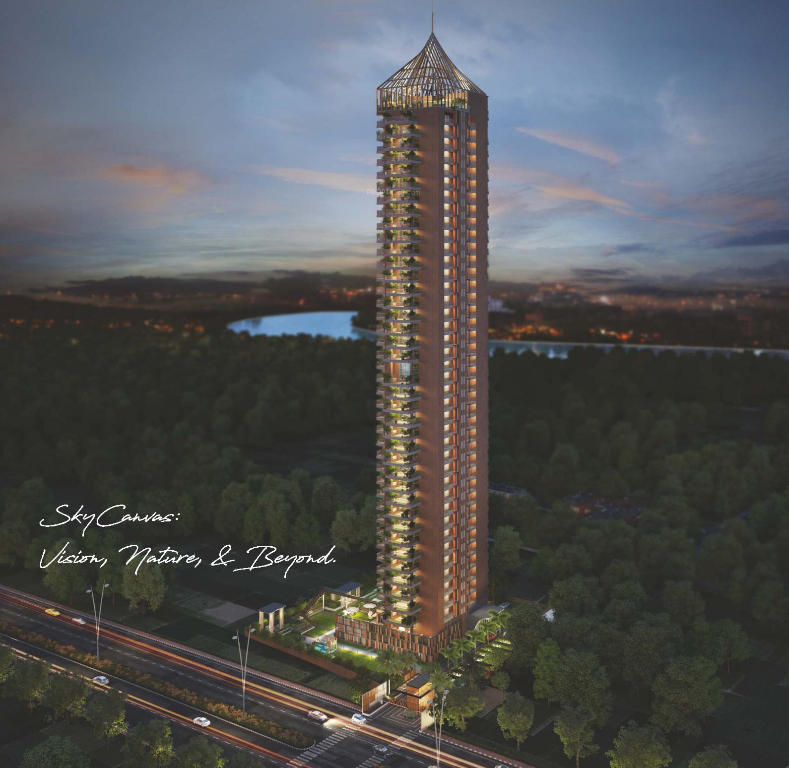 prestigia-tower Elevation