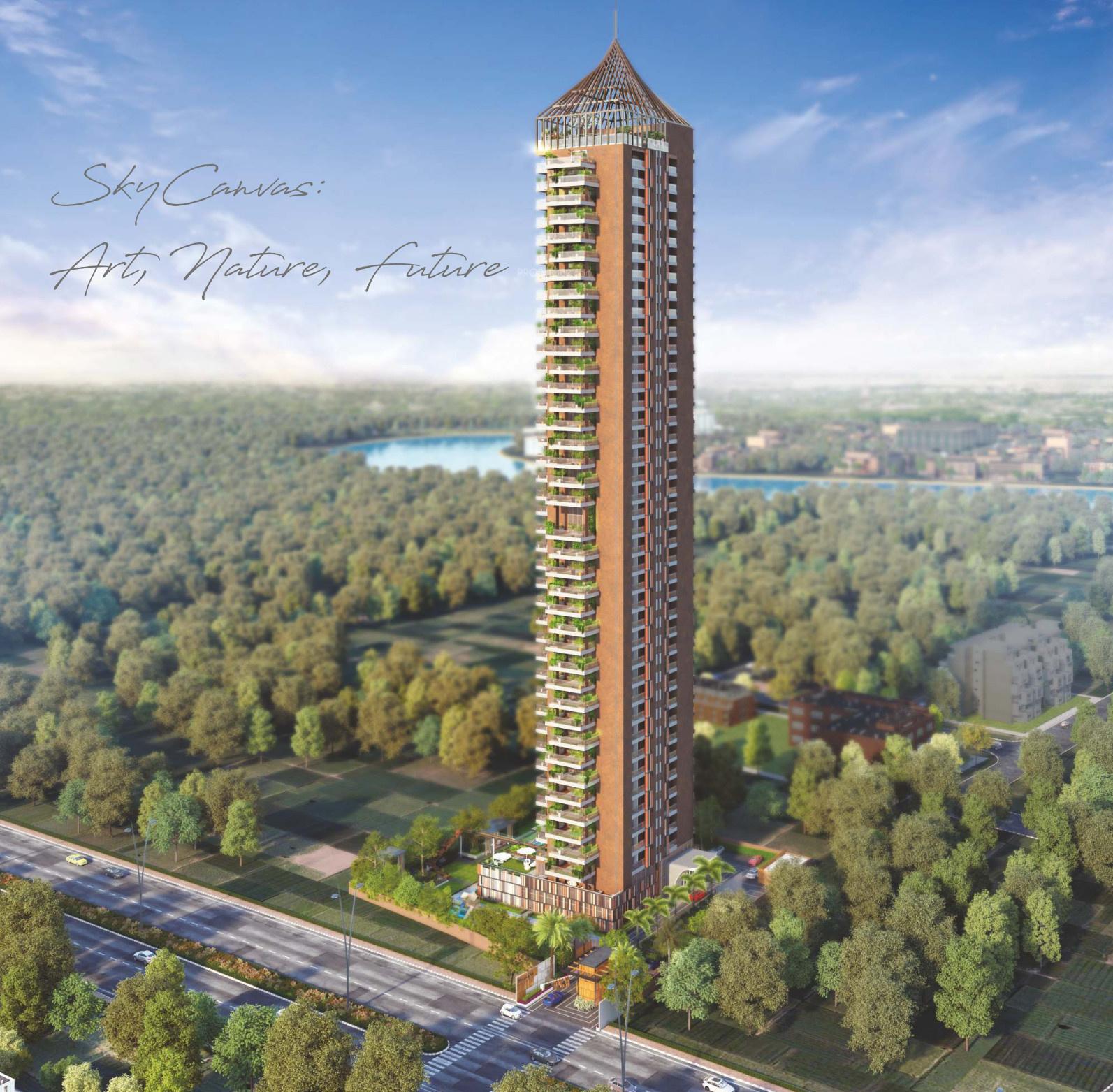 prestigia-tower Elevation