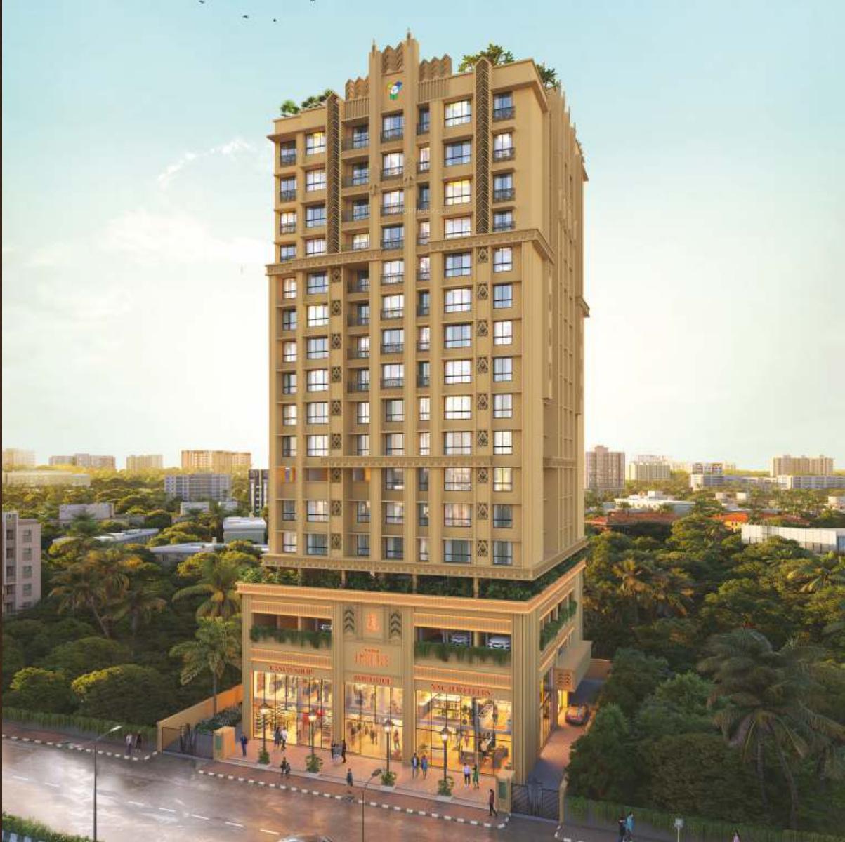 embraze-redevelopment-of-shree-sahawas-chsl Elevation