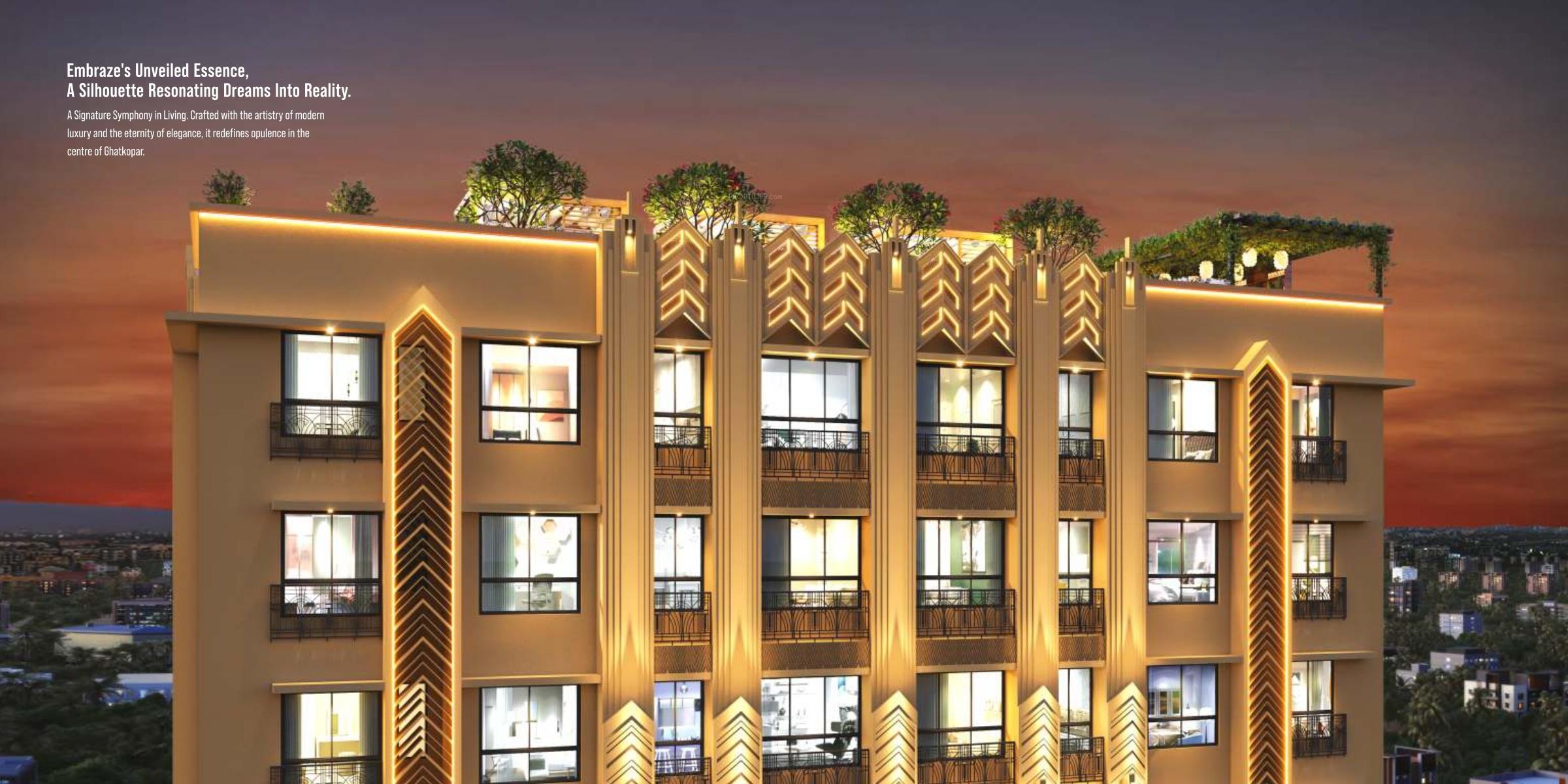 embraze-redevelopment-of-shree-sahawas-chsl Elevation