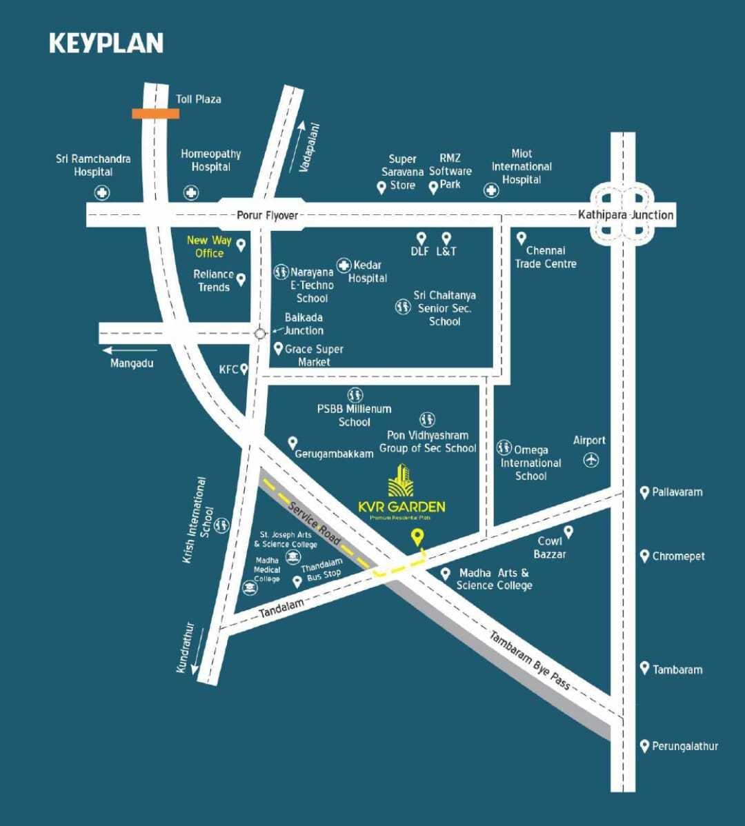 new-way-kvr-garden Location Plan