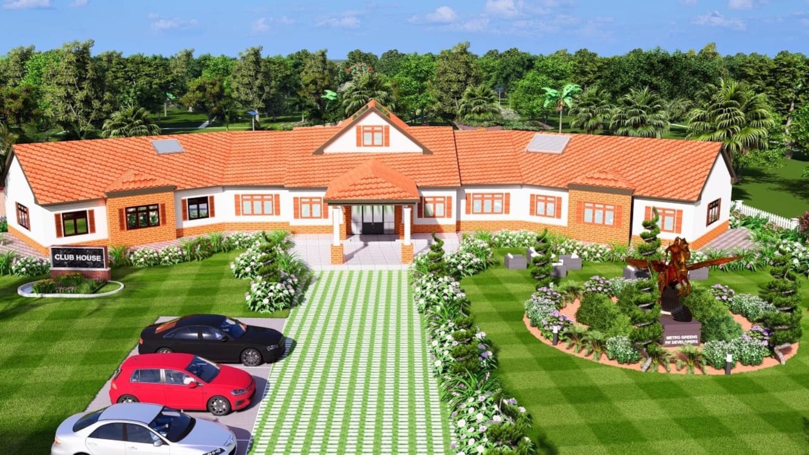 metro-greens Landscape Garden and Tree Planting