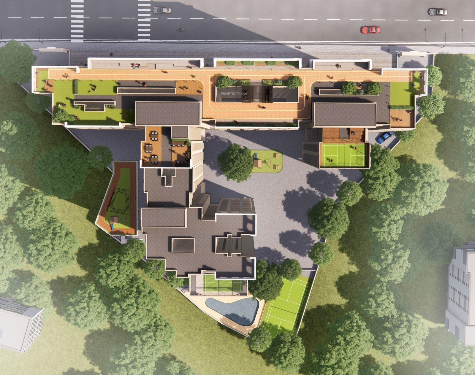 prestige Layout Plan