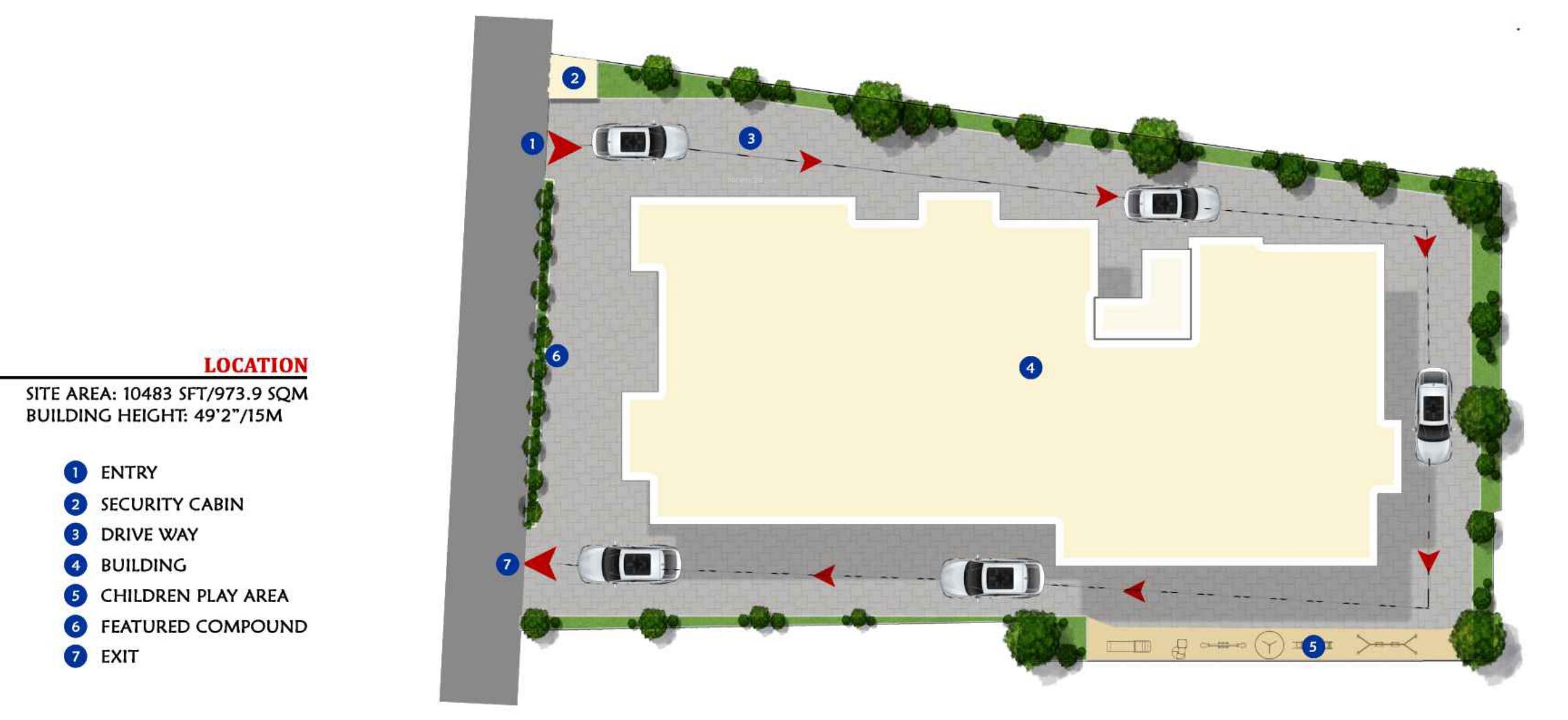 the-avaas Layout Plan