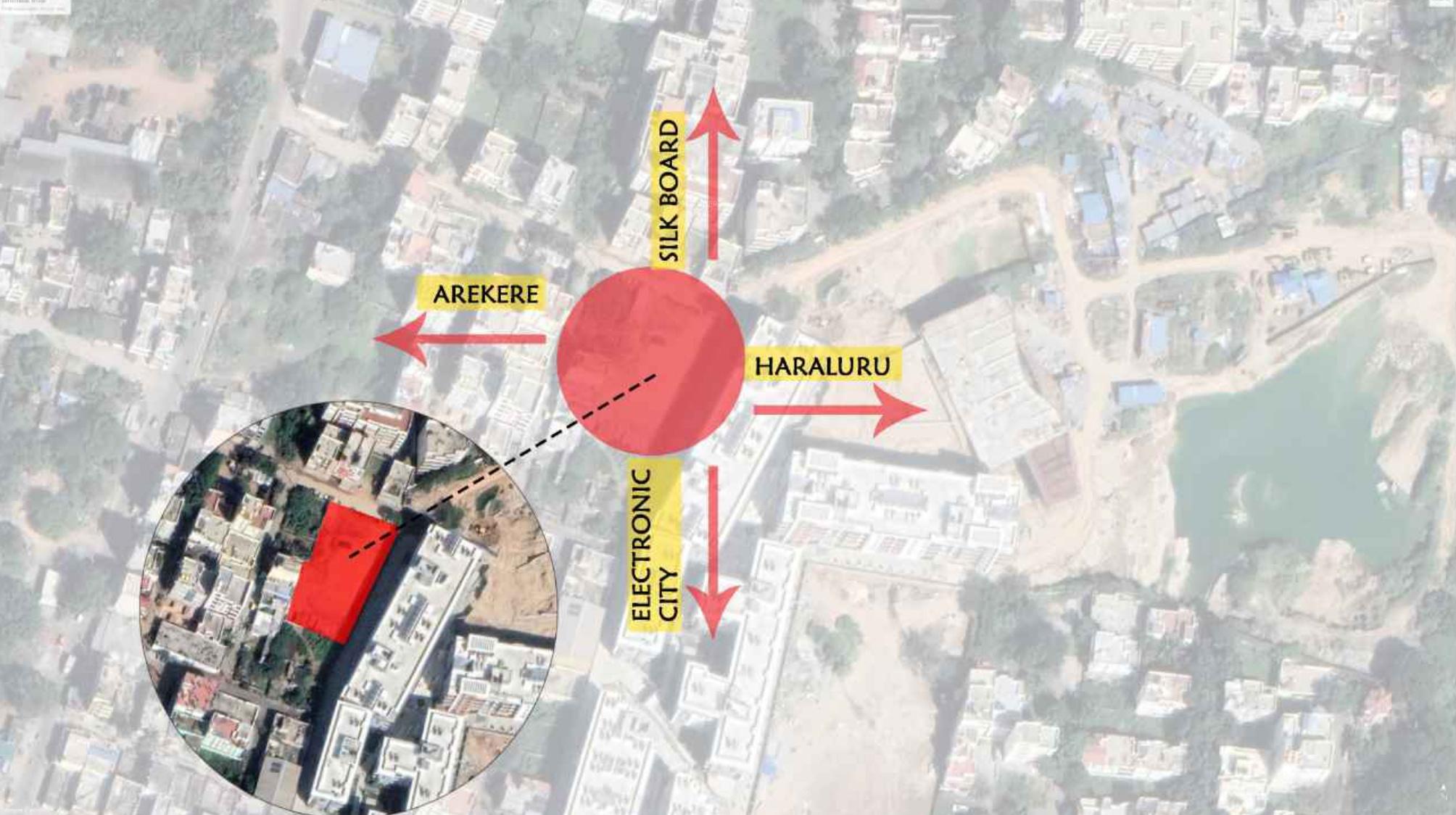 the-avaas Location Plan