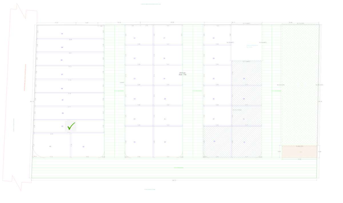siri-happy-homes Layout Plan