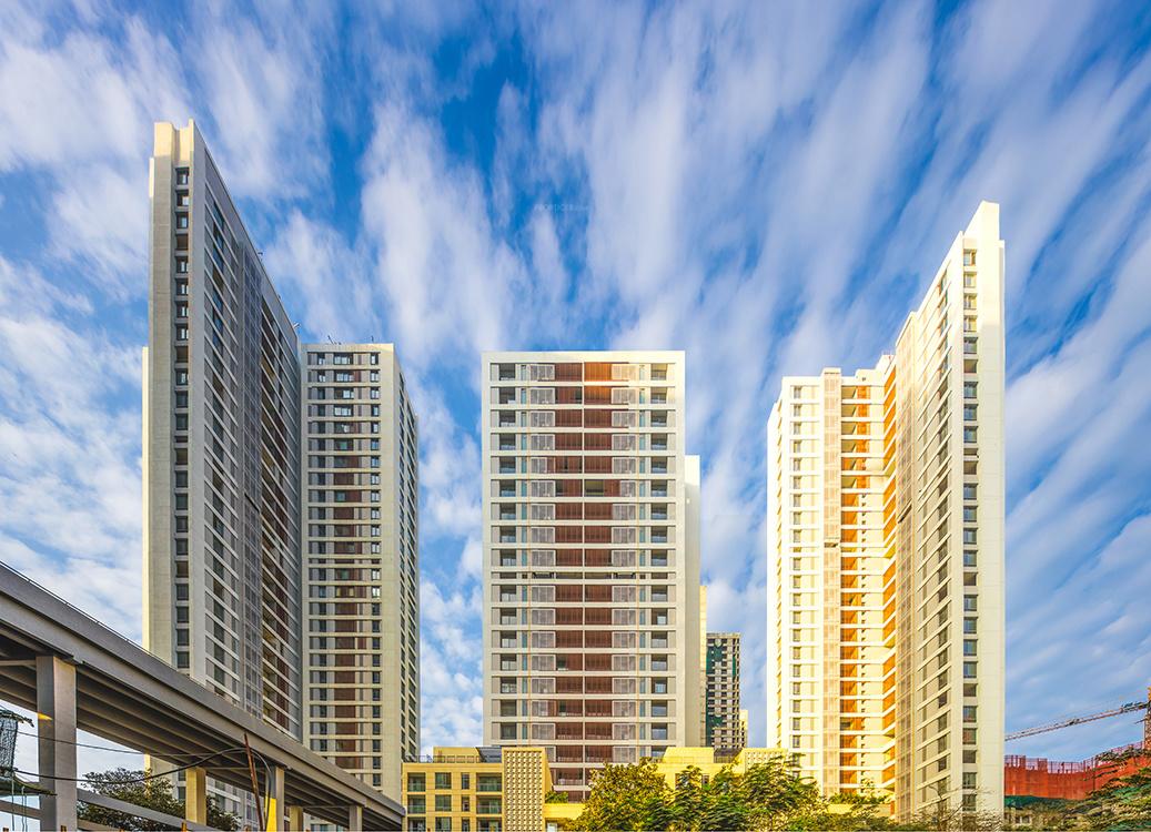 vaikunth-cluster Elevation