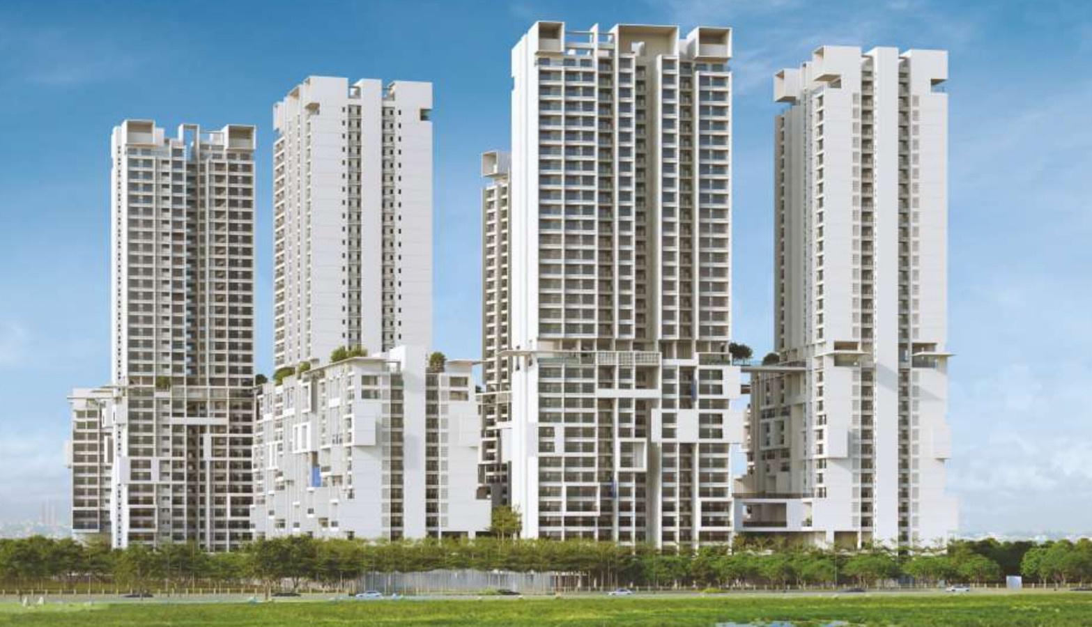 ekam-phase-1- Elevation