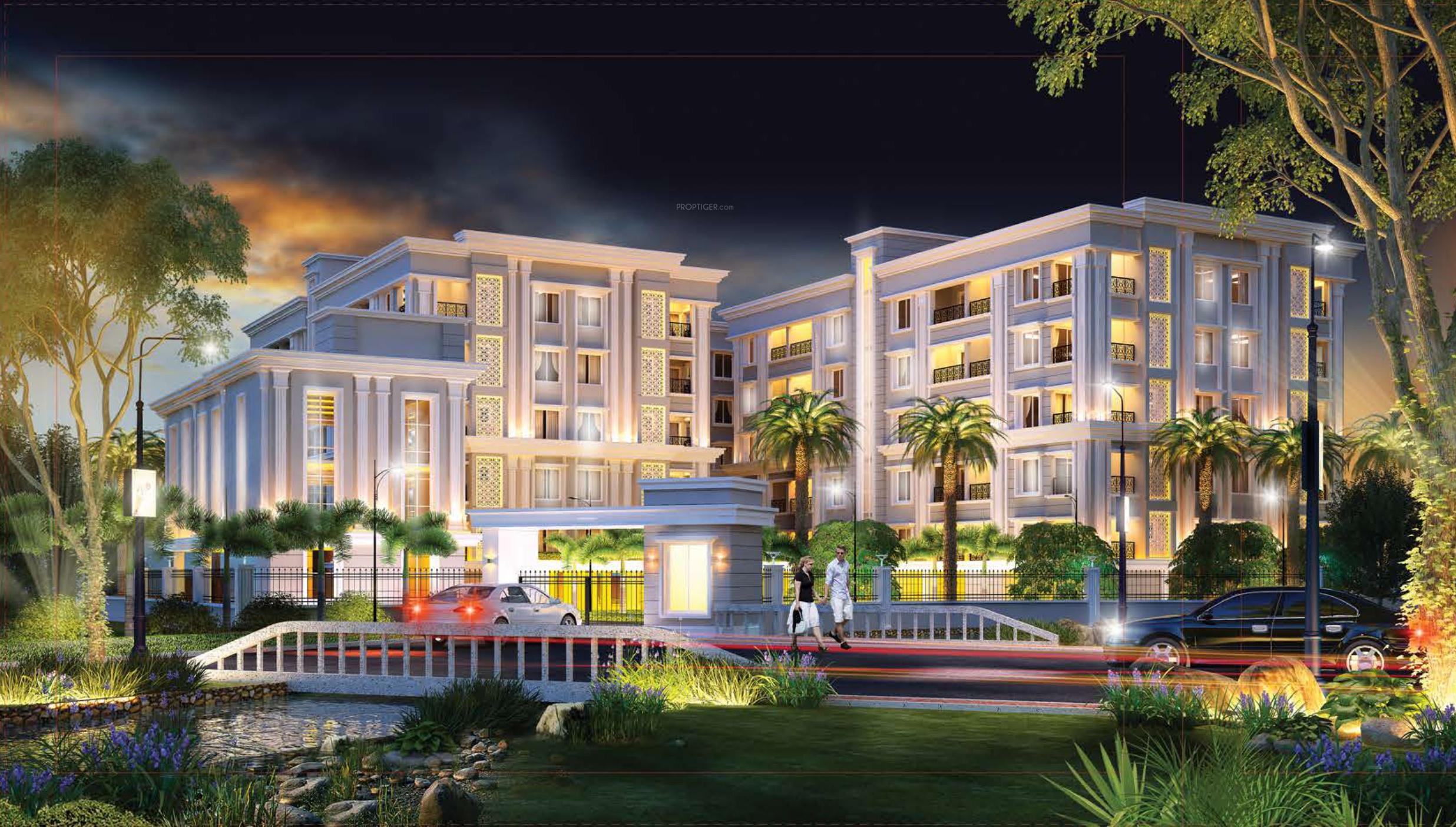 royal-garden Elevation