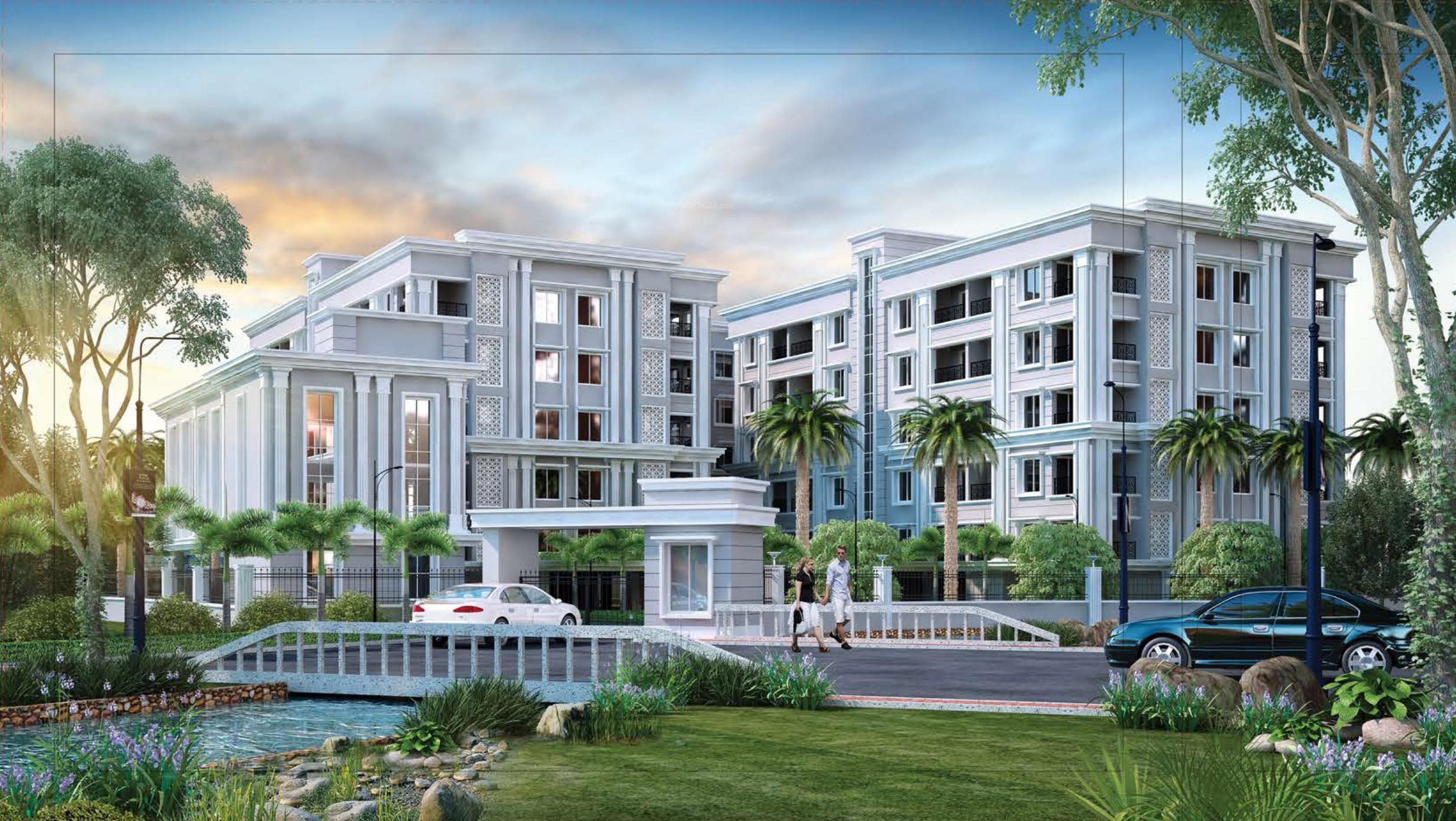 royal-garden Elevation