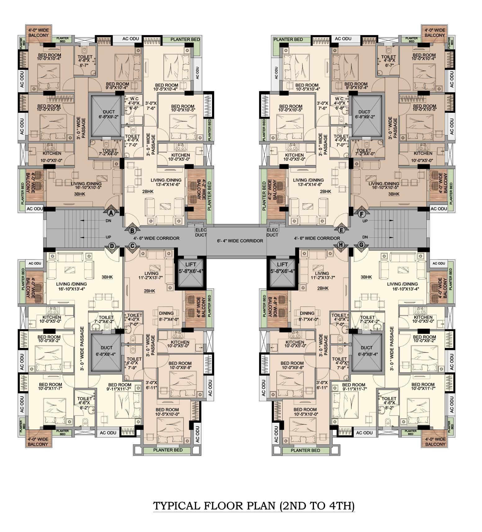 orchard Orchard Cluster Plan