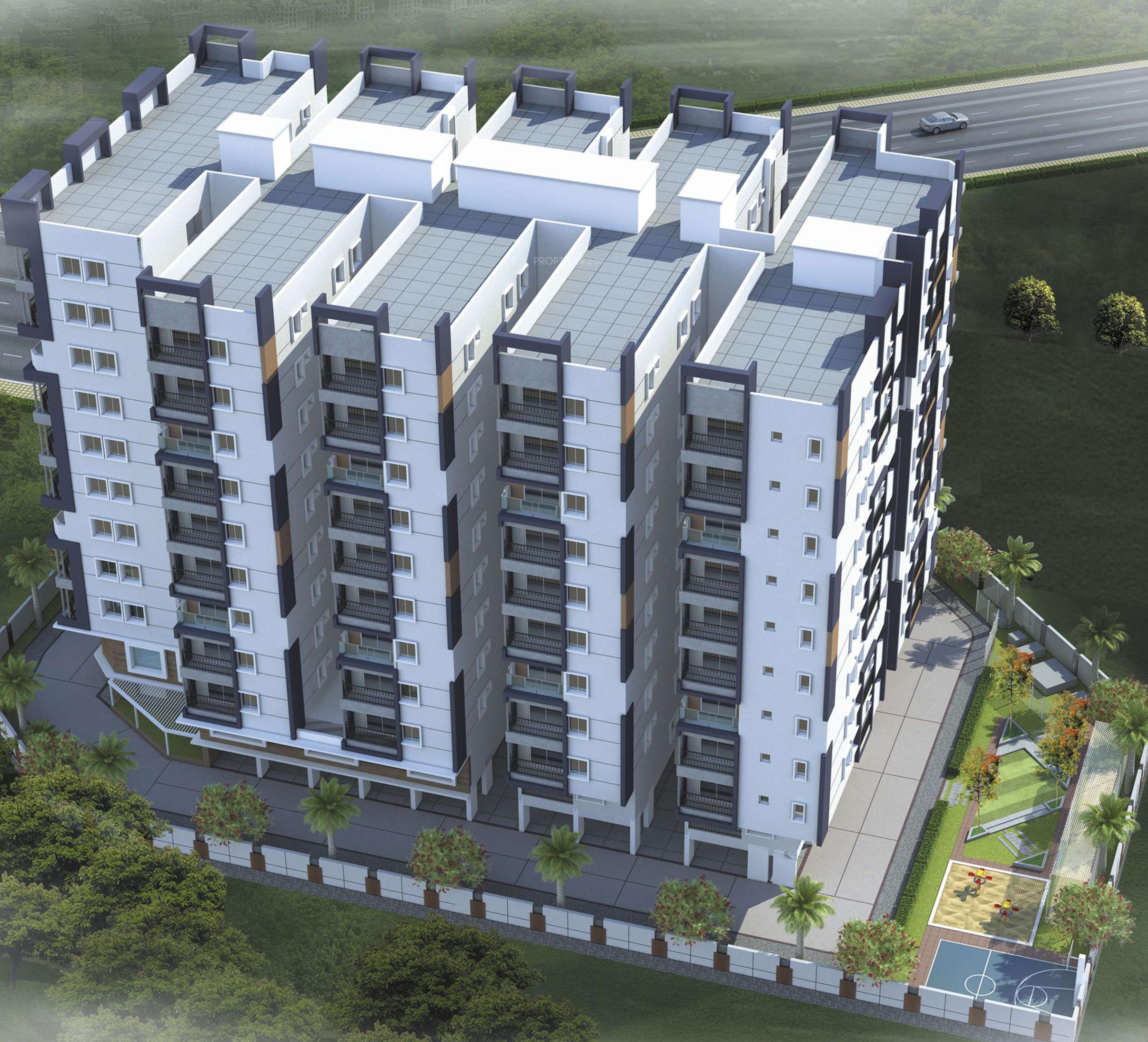 vivekananda-heights Elevation