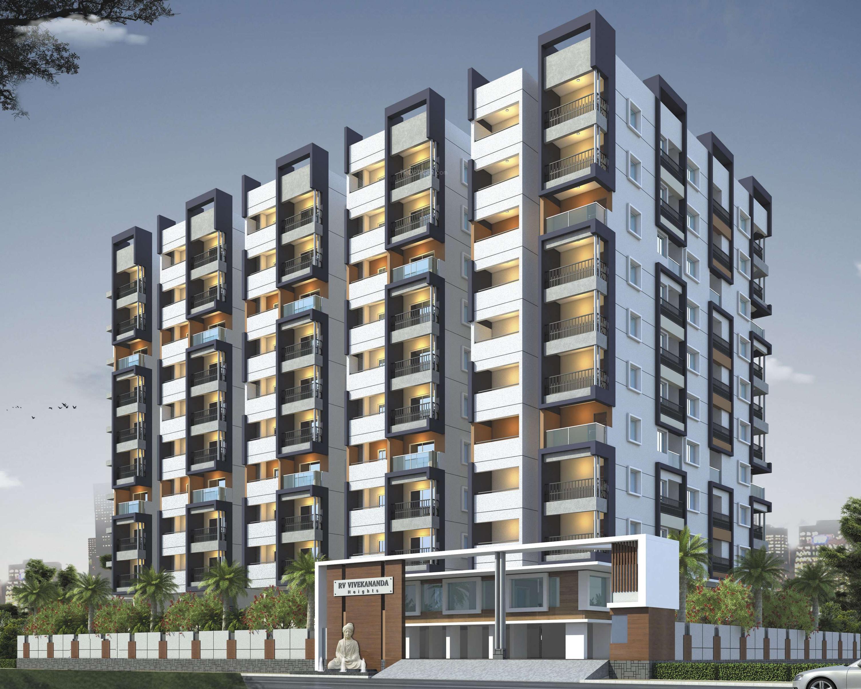 vivekananda-heights Elevation