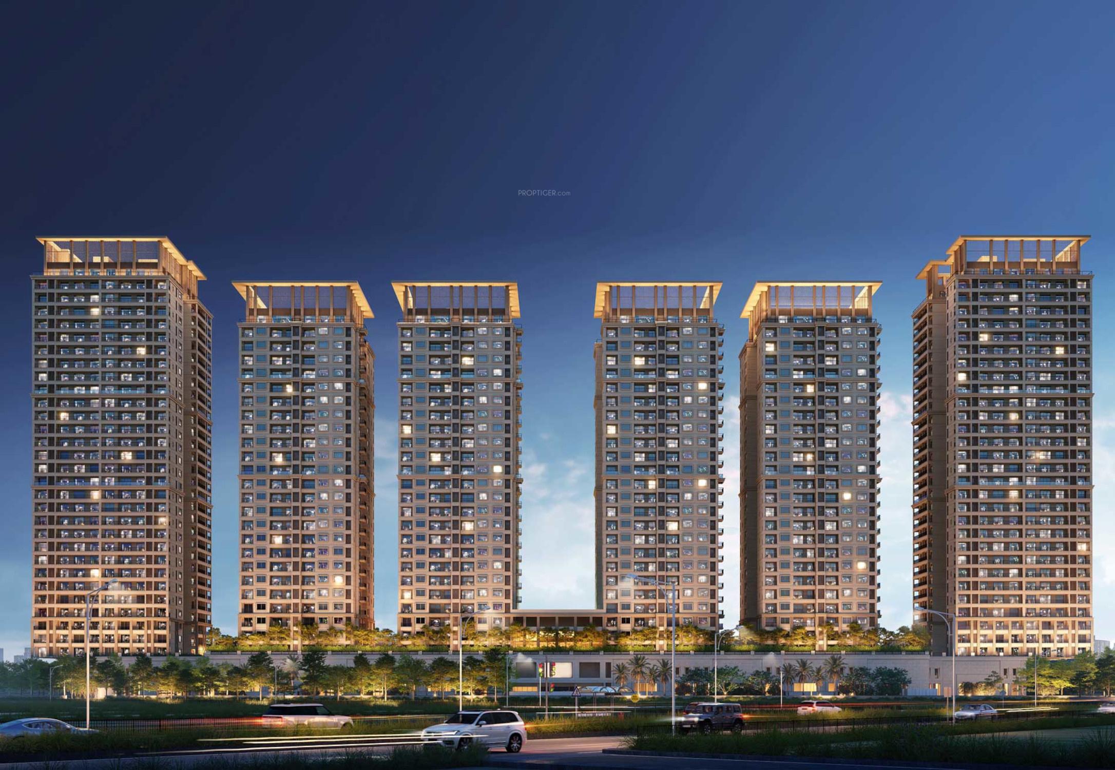 kukreja-paris-city-wing-a-b-e-and-f Elevation