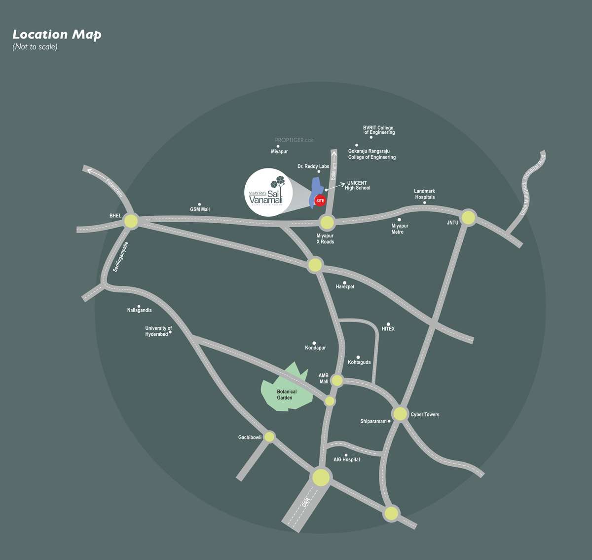 vijay-and-rv-s-sai-vanamali-phase-2 Location Plan