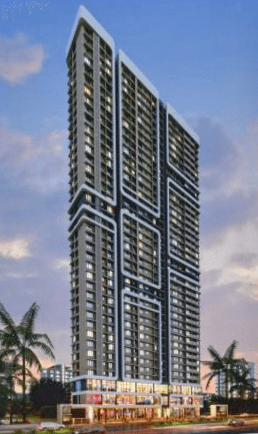 maruti-heights Elevation