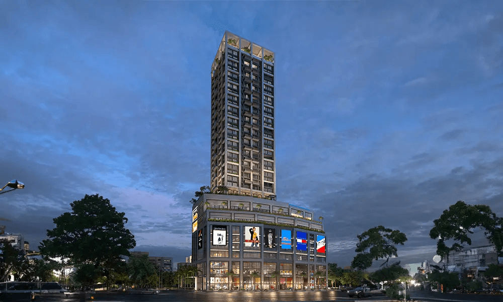 la-residency Elevation