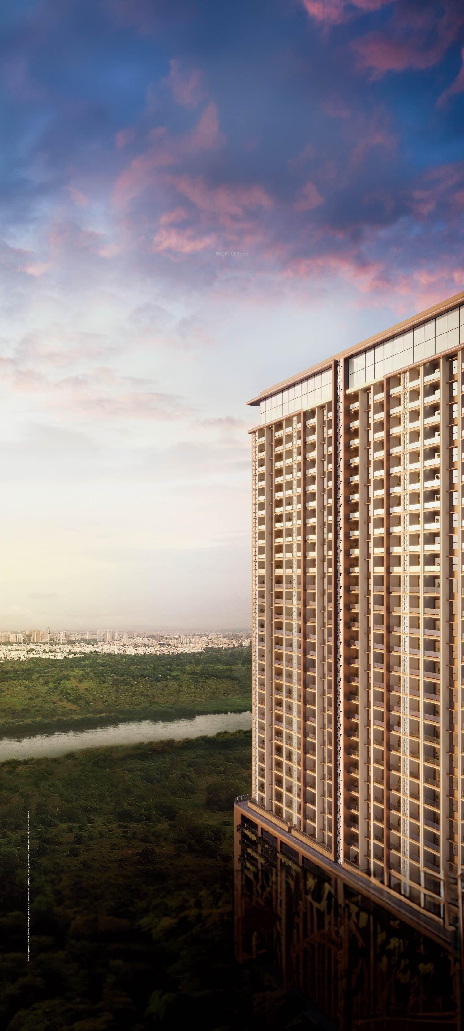 river-crest Elevation