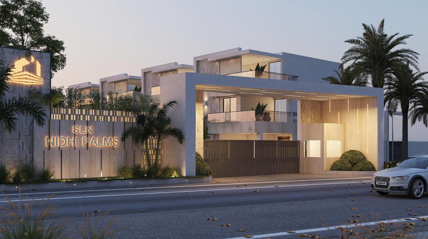 sln-nidhi-palms Gated Community