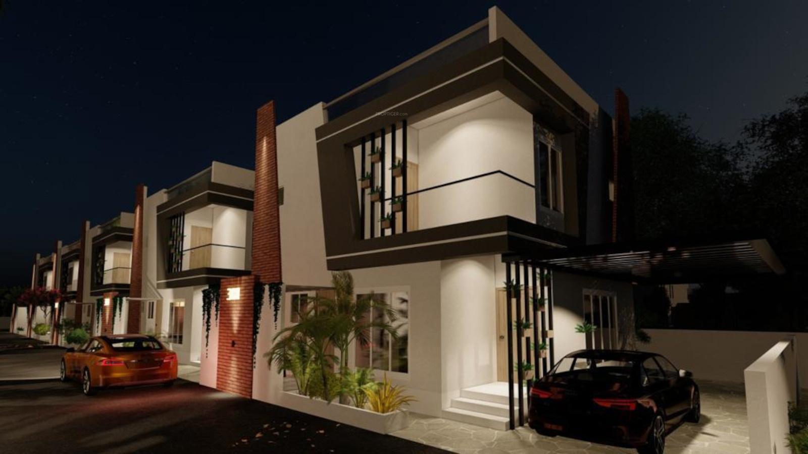 majestic-villas Elevation