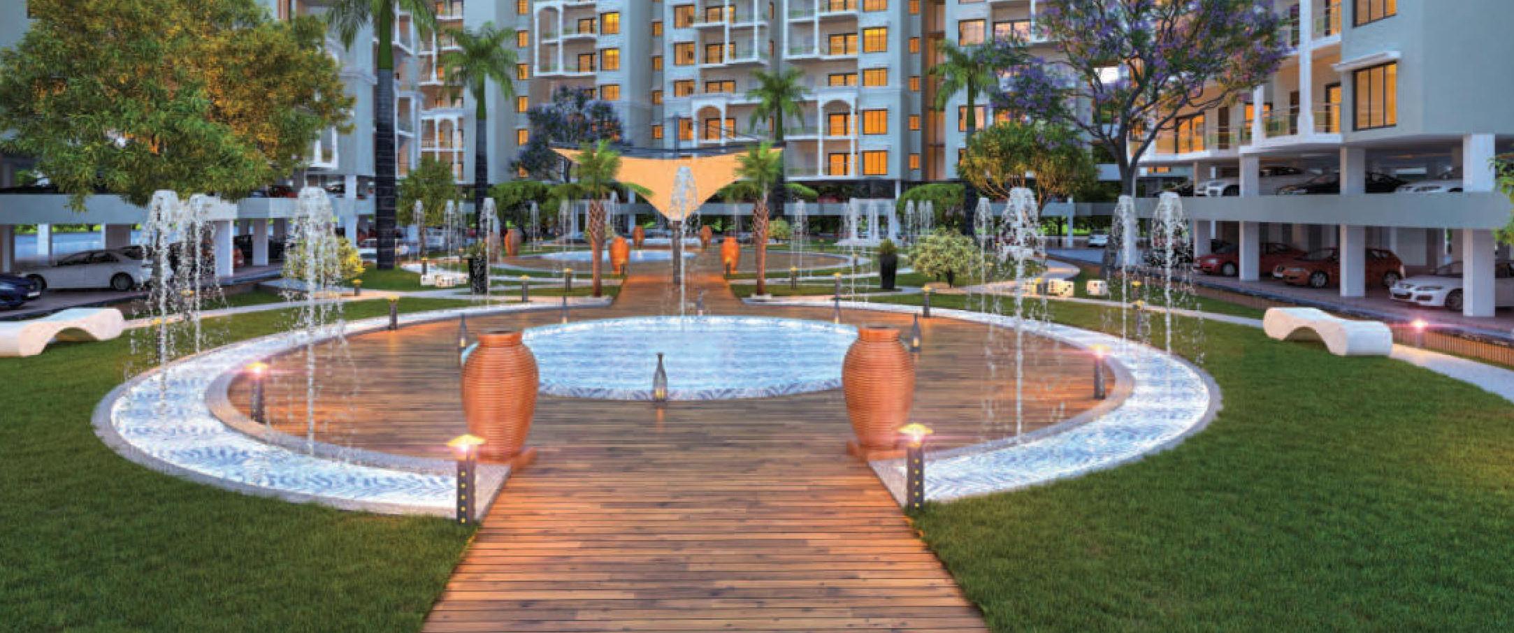 urban-city Fountains