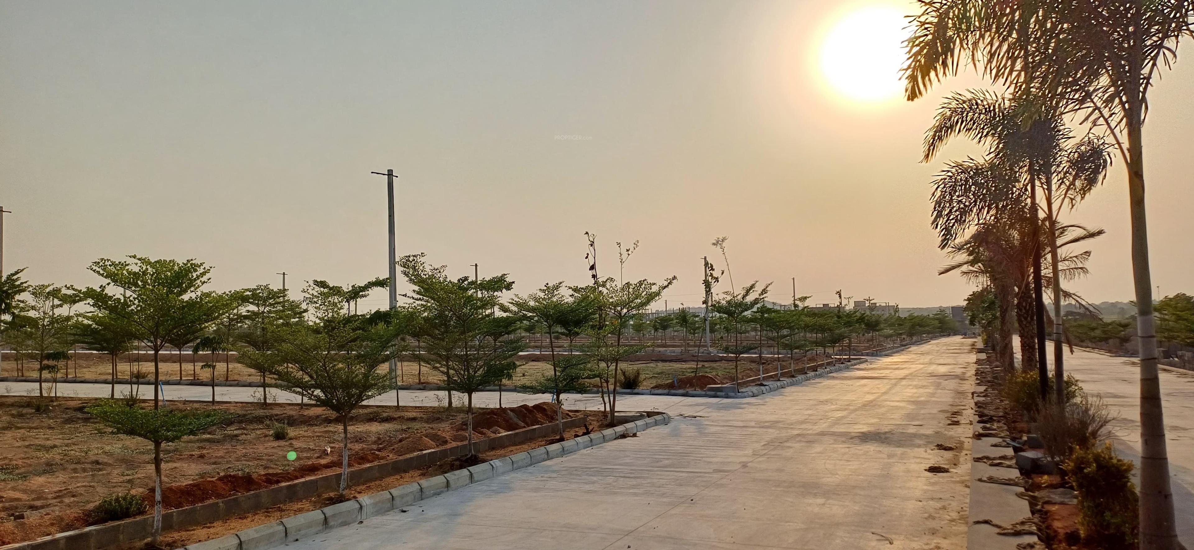 shaantham-meadows Internal Roads & Footpaths