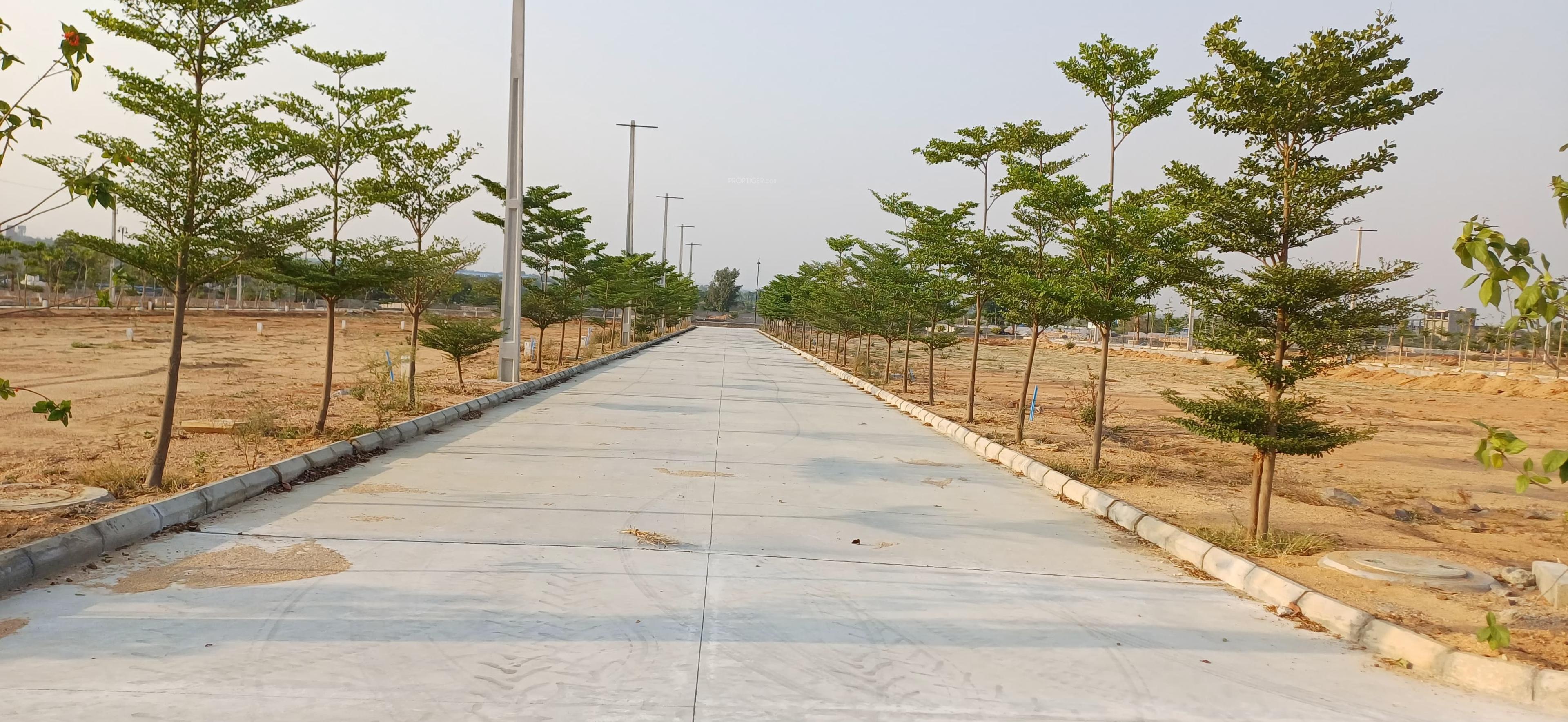 shaantham-meadows Internal Roads & Footpaths