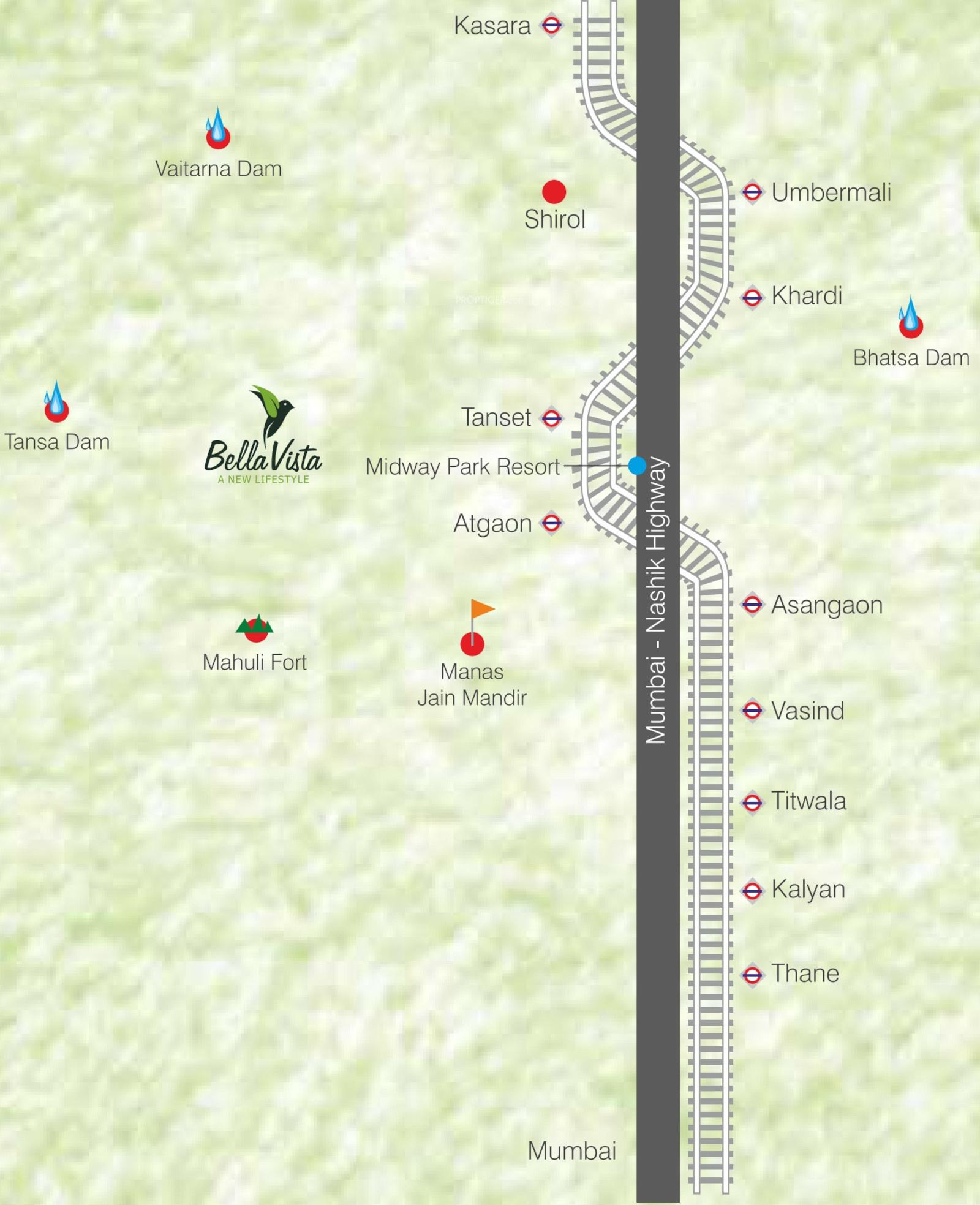 bella-vista Location Plan